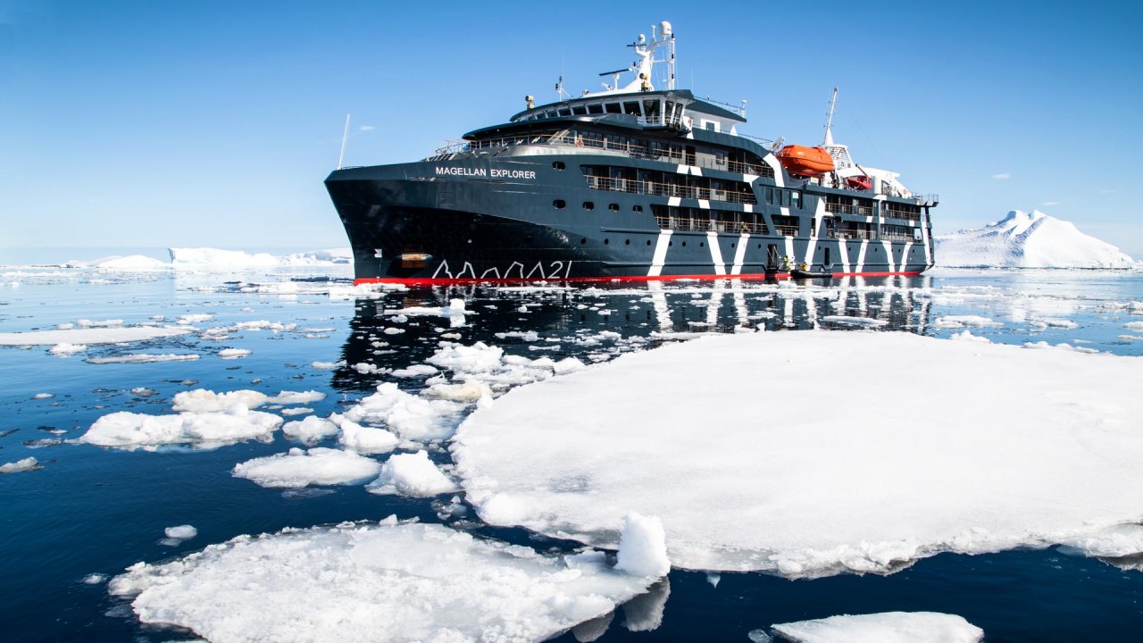 Antarctic Express: Fly South, Sail North